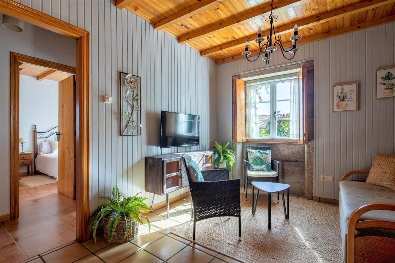 Apartamentos Barral Meu Lar Valga Eksteriør bilde